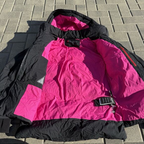 PAJAR Woman Adhara Boxy 80% DOWN Puffer Jacket Pink Lined XS NWOT $529 - Picture 13 of 16